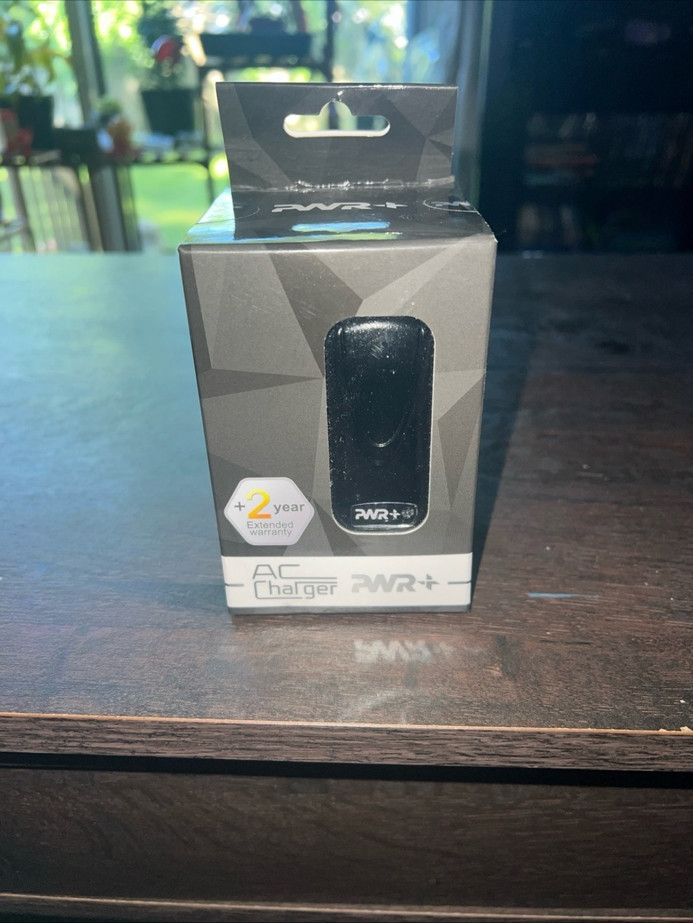 AC Charger PWR Black